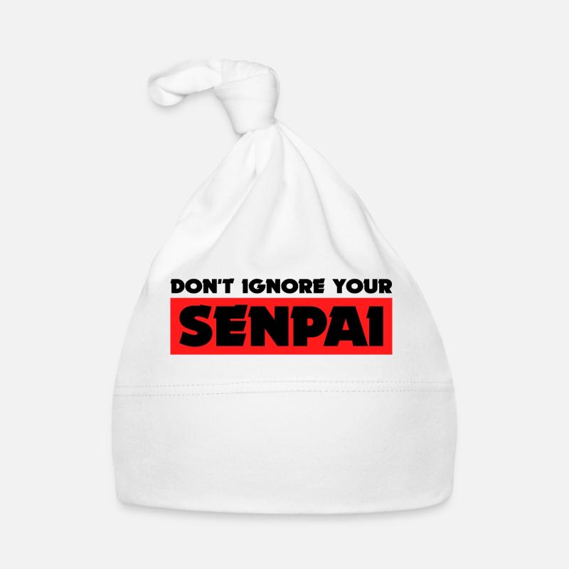 Anime Senpai Manga Déclaration Animation Mangastyle Bonnet bio Bébé
