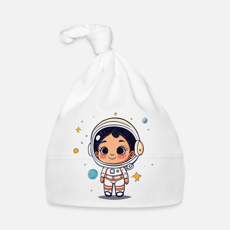 Astronaute mignon #5 Bonnet bio Bébé