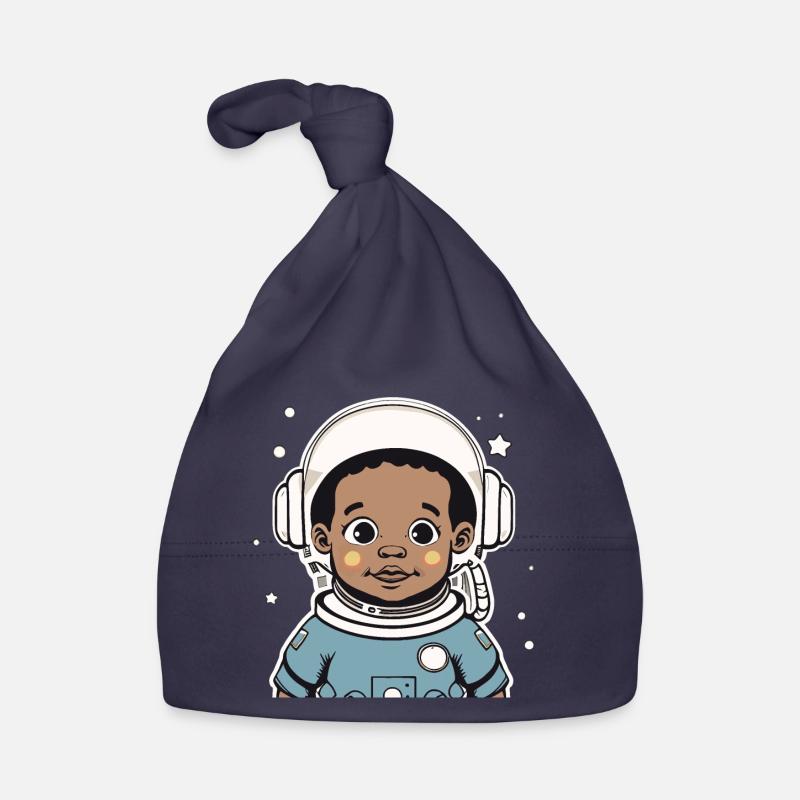 Astronaute mignon #6 Bonnet bio Bébé