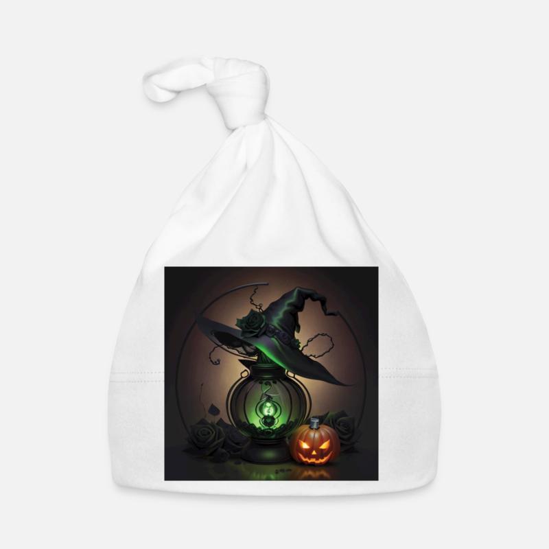 Witch Hat Organic Baby Cap