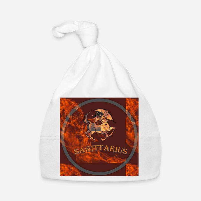 sagittarius Organic Baby Cap