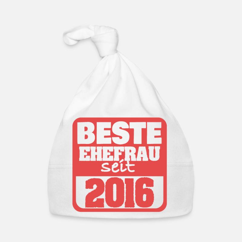 Frau 2016 Baby Bio-Mütze