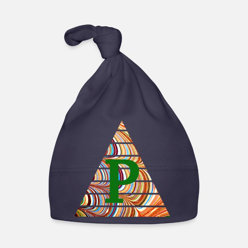 Triangle E 56 P Organic Baby Cap