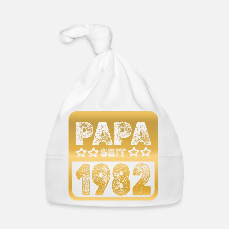 since 1982 Organic Baby Cap