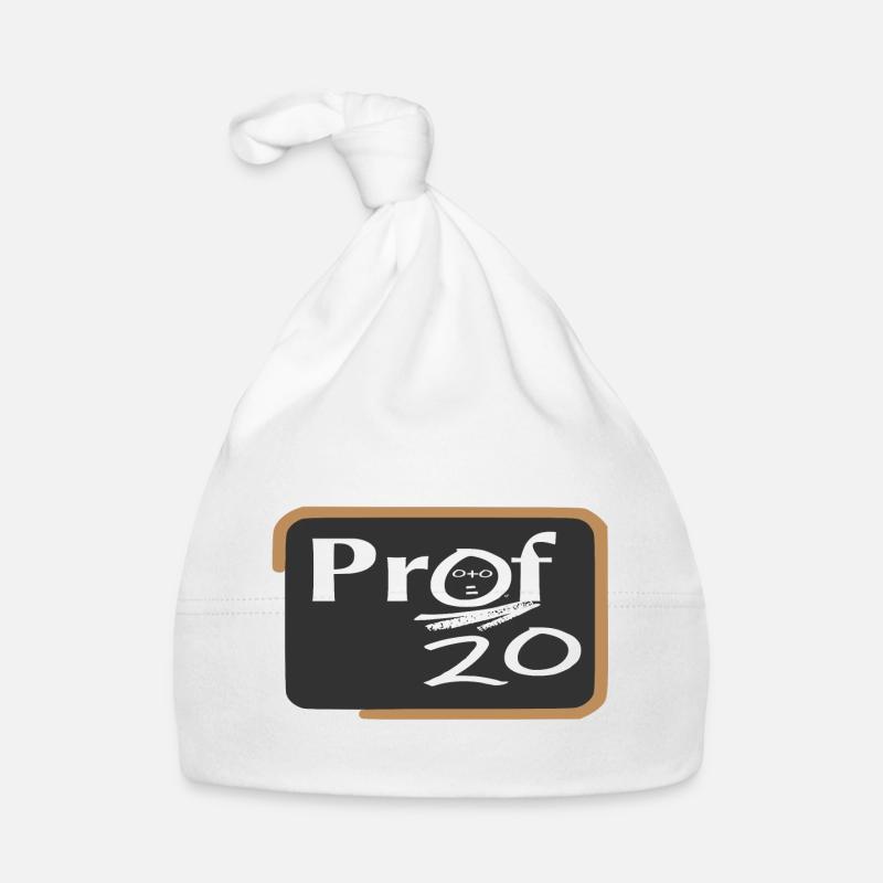 Teacher Organic Baby Cap