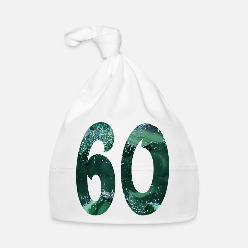 FUTUR NUMÉRO 60 - 60E ANNIVERSAIRE Bonnet bio Bébé