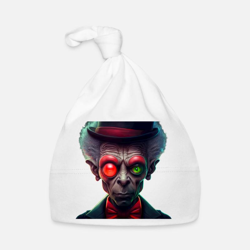 Funky Alien 04 Baby Bio-Mütze