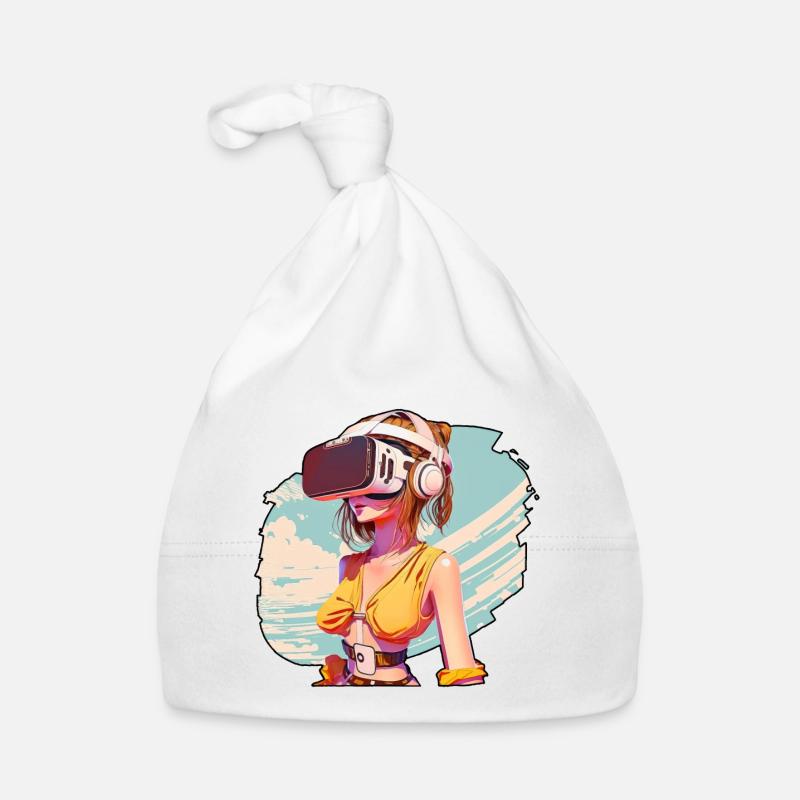Fille VR 01 Bonnet bio Bébé