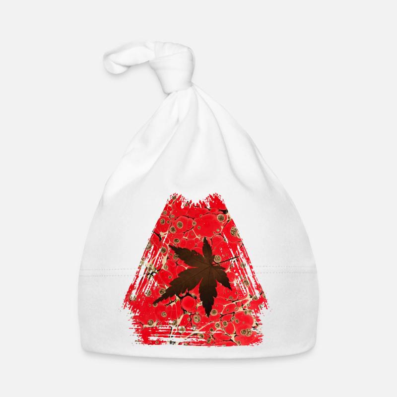 Autumn Leaf E 245 Organic Baby Cap