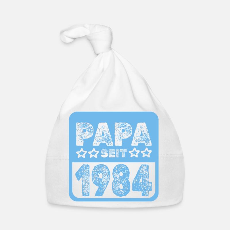 seit 1984 Baby Bio-Mütze