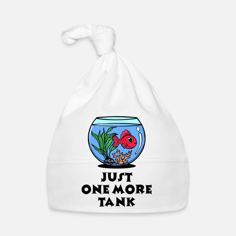 Pets Statement Aquarium Fish Pet Organic Baby Cap