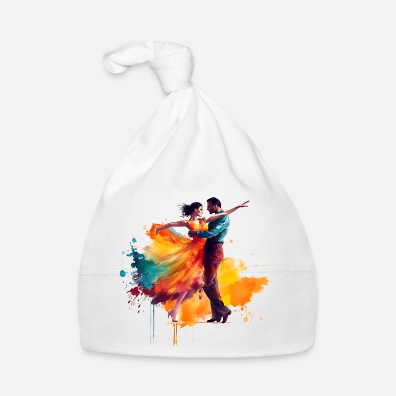 Die Lambada ist ein sinnlicher Tanz Baby Bio-Mütze