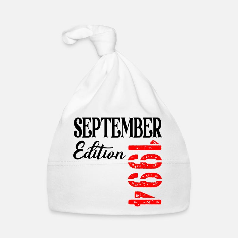 32nd birthday September 1994 - 32 years old Organic Baby Cap
