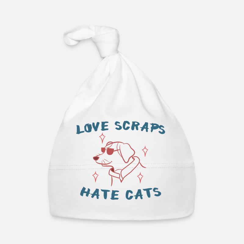 Haustiere Cooler Spruch Hund Statement Katze Baby Bio-Mütze