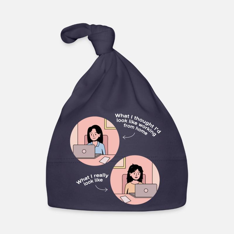 Work Reality Design for proud Pinoys Organic Baby Cap
