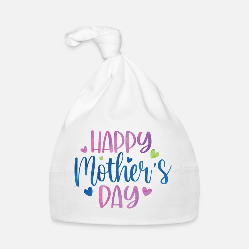 Schönen Muttertag Baby Bio-Mütze