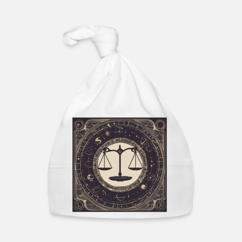 Zodiac Libra Baby Bio-Mütze