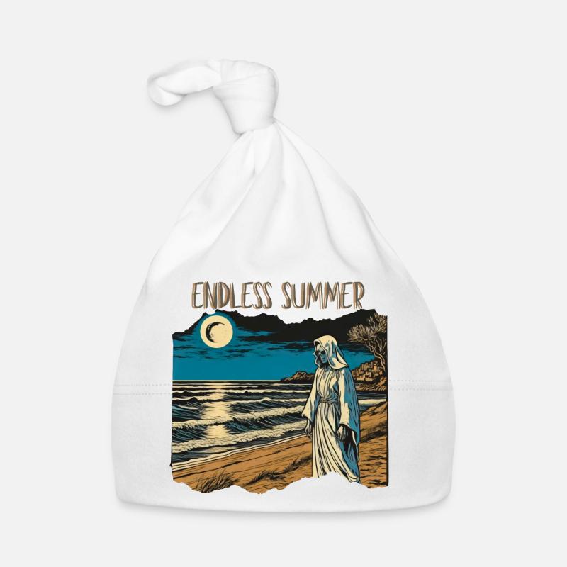 Endloser Sommer Baby Bio-Mütze