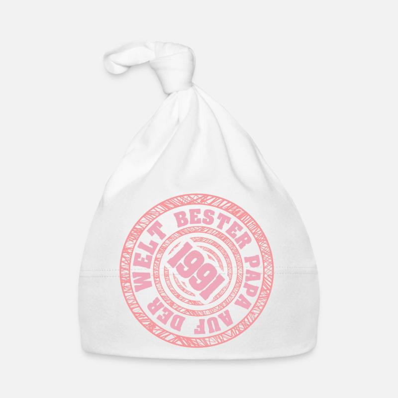 Vater 1991 Baby Bio-Mütze