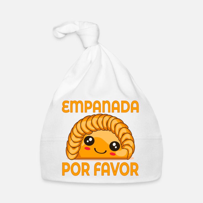 EMPANADA DUMPLINGS Organic Baby Cap