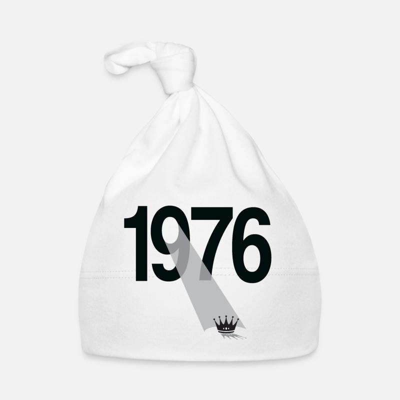 Vintage 1976 Baby Bio-Mütze