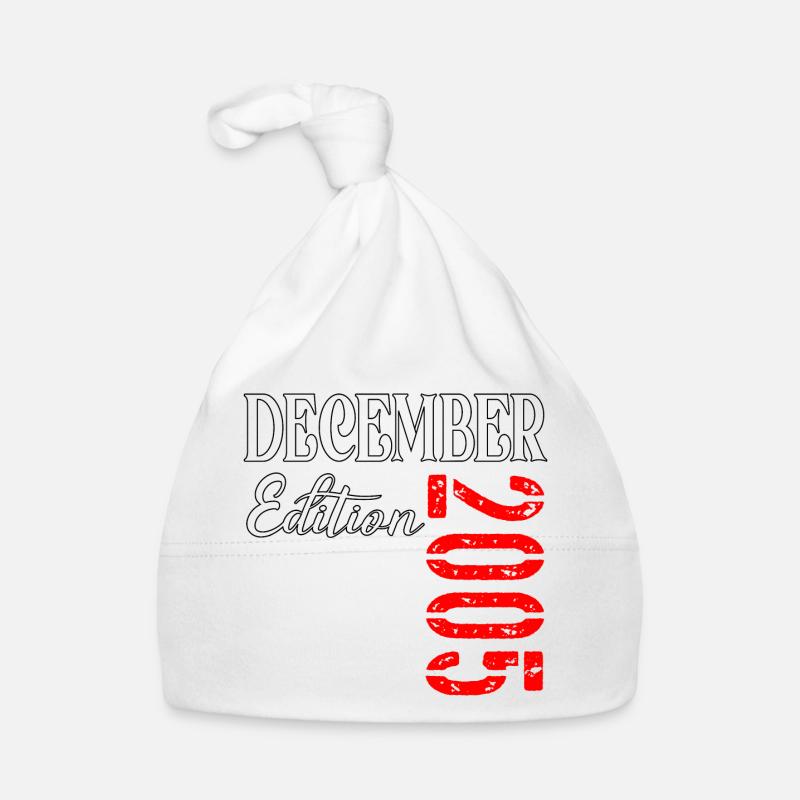 21E ANNIVERSAIRE ÉDITION DE DÉCEMBRE 2005 Bonnet bio Bébé
