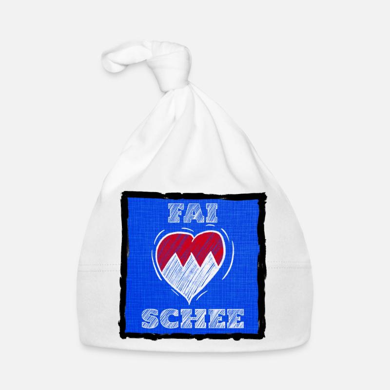 FAI SCHEE - Le dialecte franconien, c’est bien. Bonnet bio Bébé