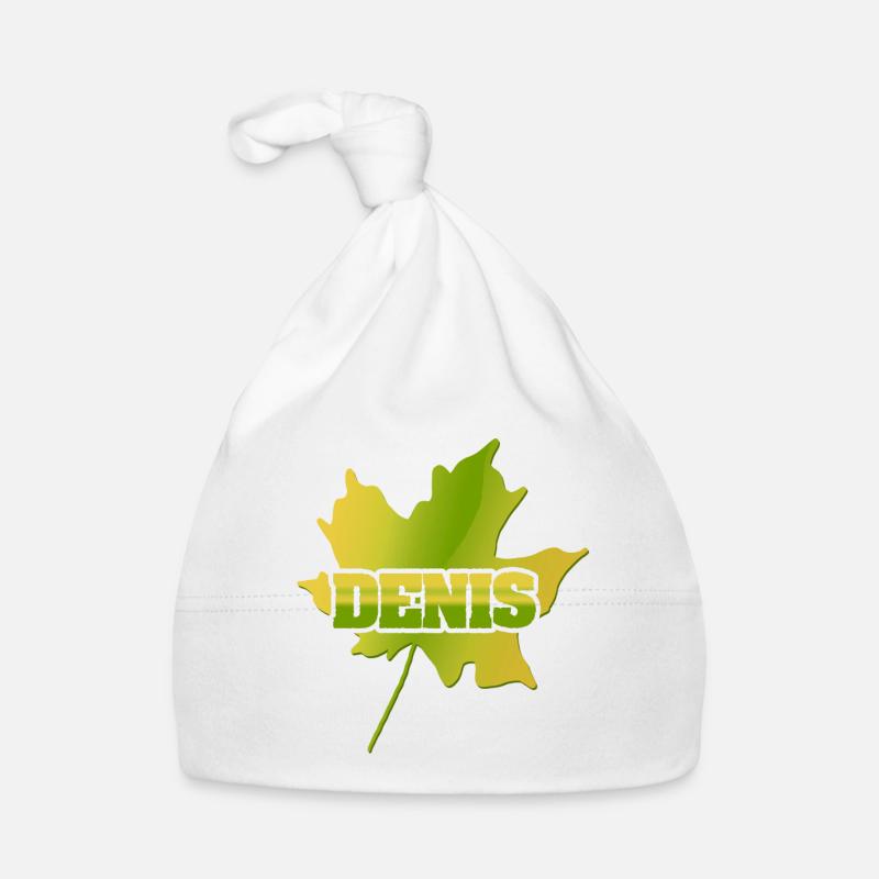 Gift for Denis Organic Baby Cap