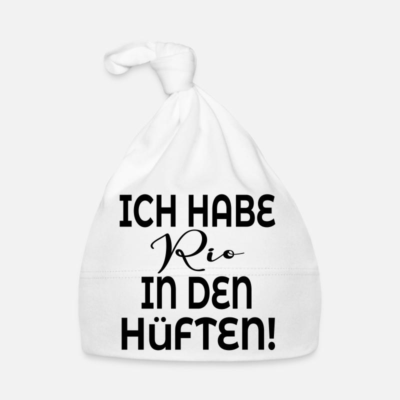 TANZEN HÜFTE BEWEGUNG Baby Bio-Mütze