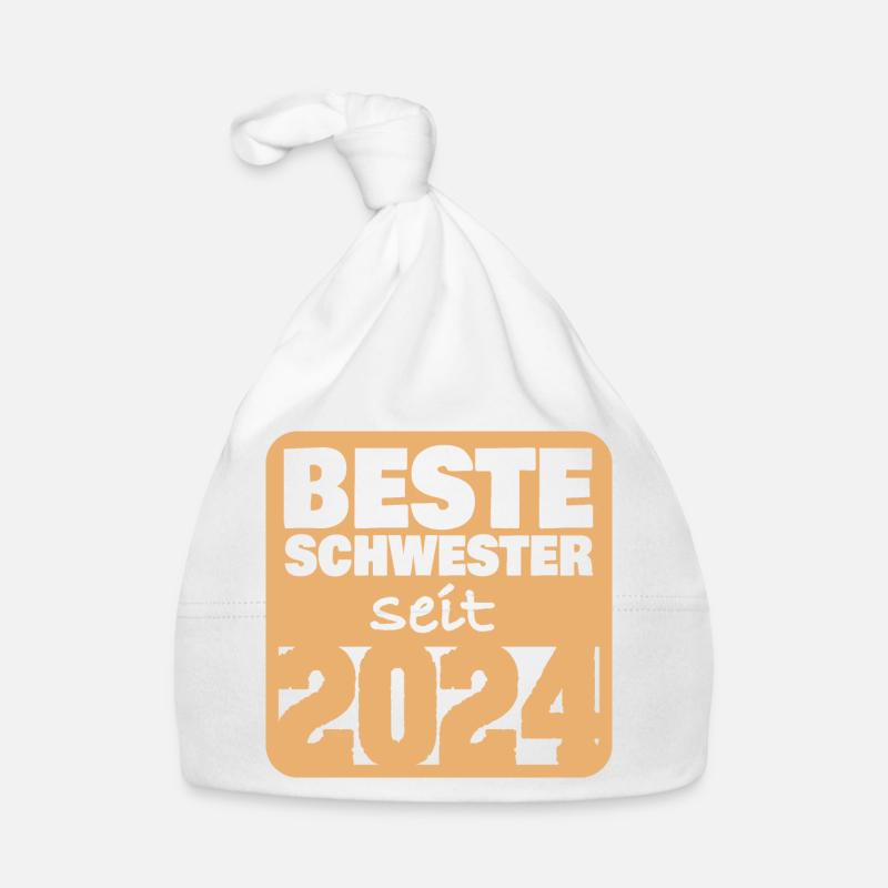 2024 Baby Bio-Mütze