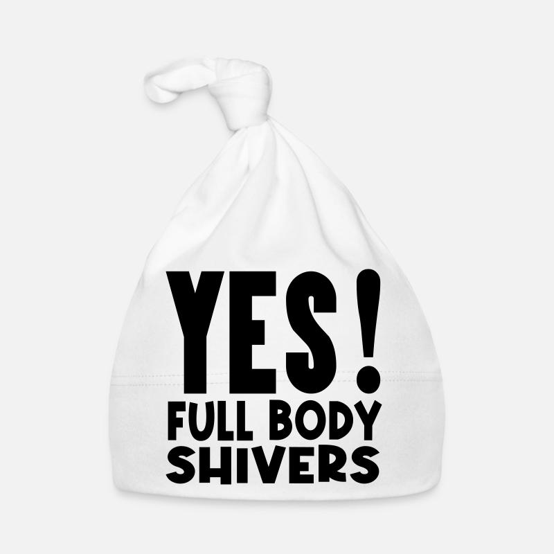 MOTIVATION OUI - POSITIVITÉ FRISSONS CORPORELS Bonnet bio Bébé