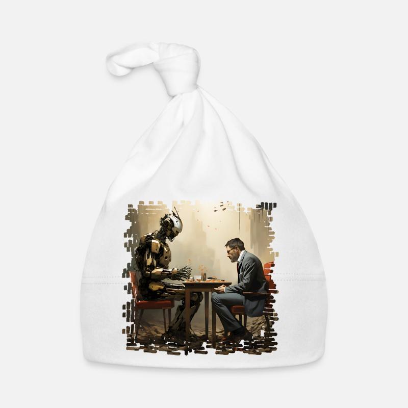 KI ist ein Teilgebiet der Informatik Baby Bio-Mütze