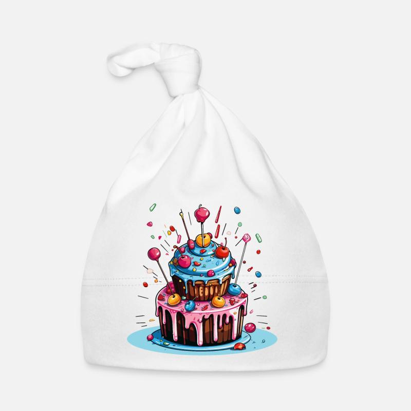 Cake Cake Baking Baker Baking Queen Baking Fairy Organic Baby Cap