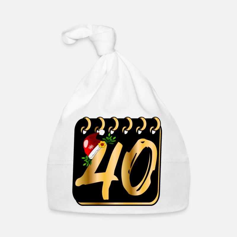 40 ans - 40e anniversaire Noël Bonnet bio Bébé