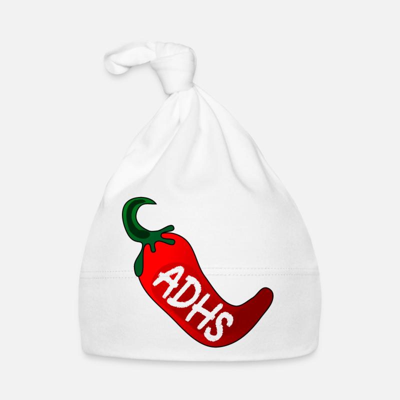 ADHS CHILISCHOTE Baby Bio-Mütze