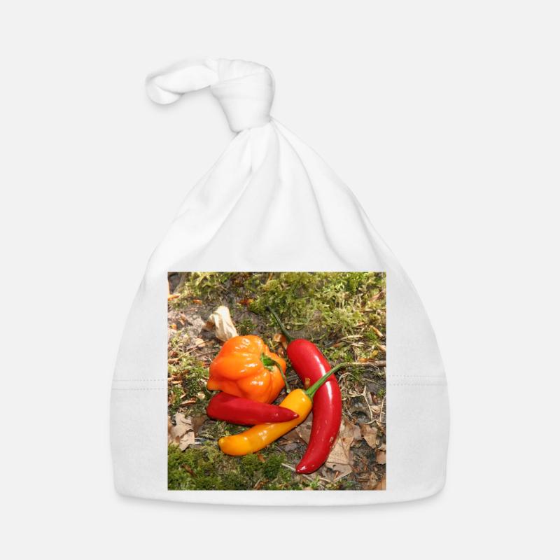 Colorful CHILI's Organic Baby Cap