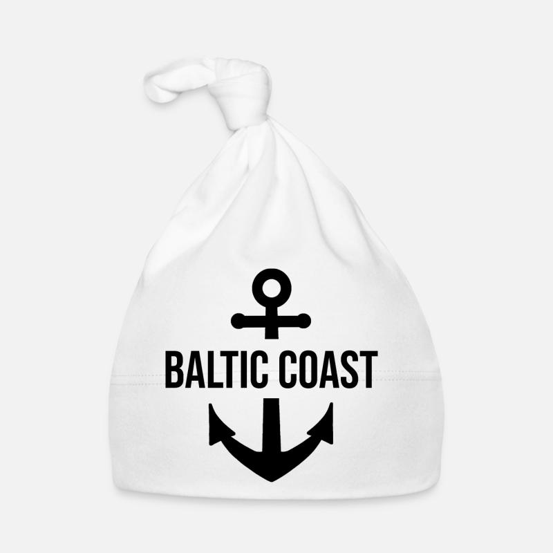 anker baltic coast Baby Bio-Mütze