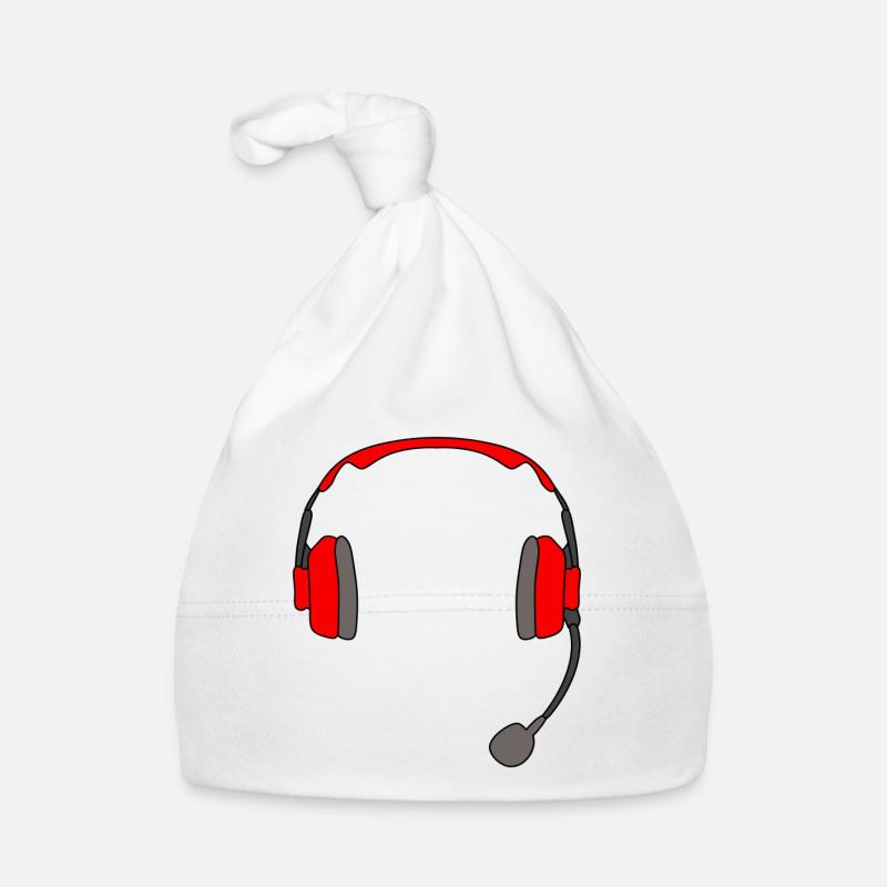 Headset Gaming Kopfhörer Baby Bio-Mütze