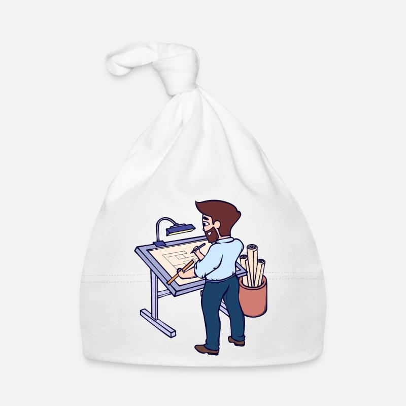 Chef de projet Architecte Superviseur de travail Carrière Bonnet bio Bébé