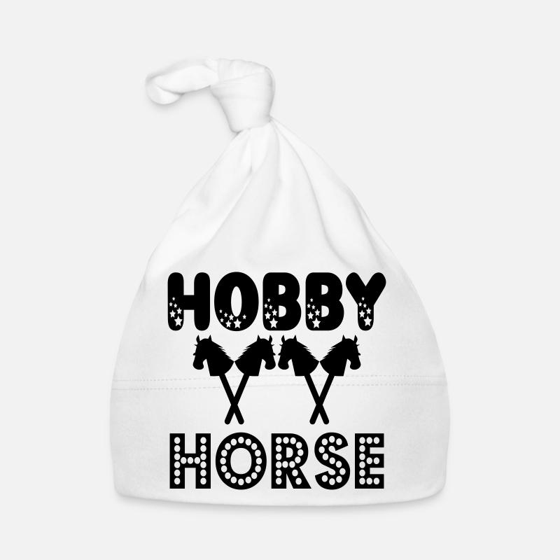 CHEVAUX DE LOISIR - CHEVAL DE LOISIR - Bonnet bio Bébé - blanc