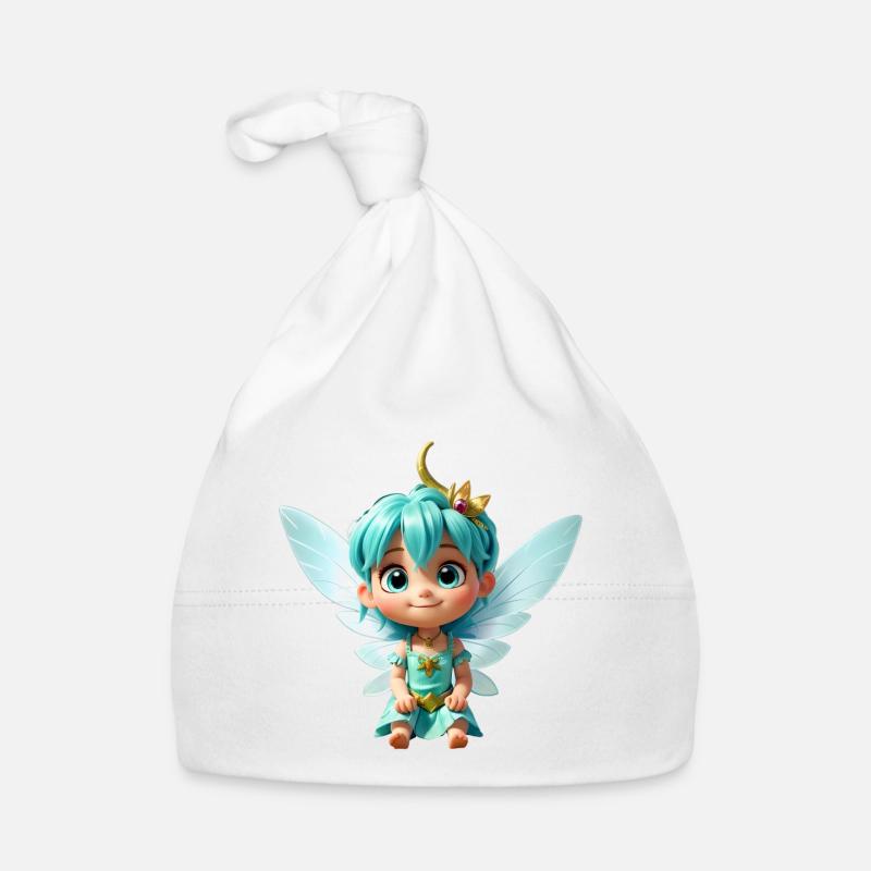 Bébé fée Bonnet bio Bébé