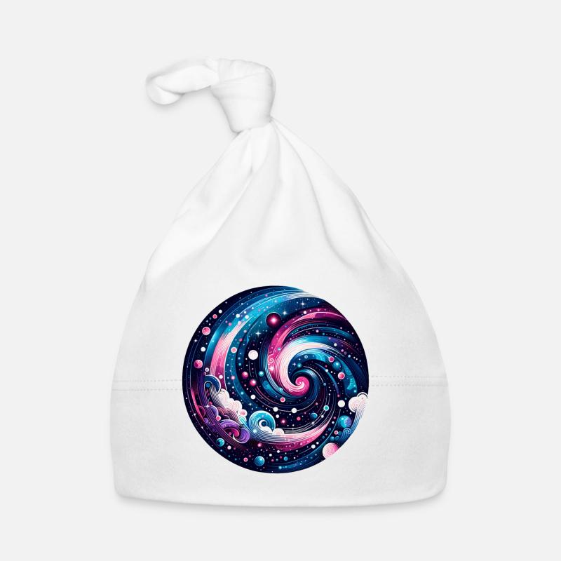 Galaxy Baby Bio-Mütze