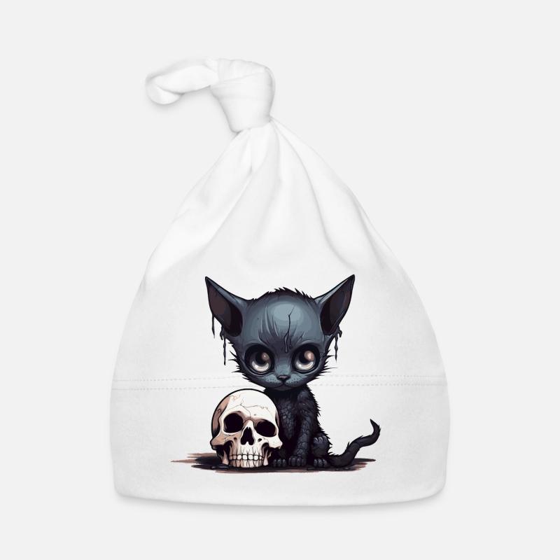 Chaton Emo mignon Bonnet bio Bébé