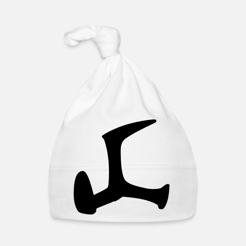 Forme de cordonnier Bonnet bio Bébé