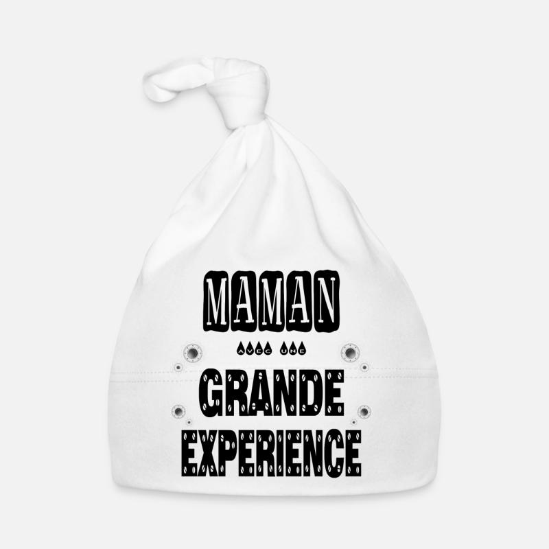 Maman Avec Une Grande Expérience Mère Bonnet bio Bébé