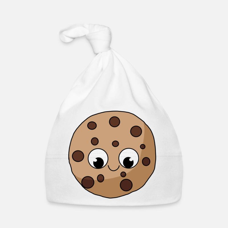 Biscuit biscuit avec visage Bonnet bio Bébé