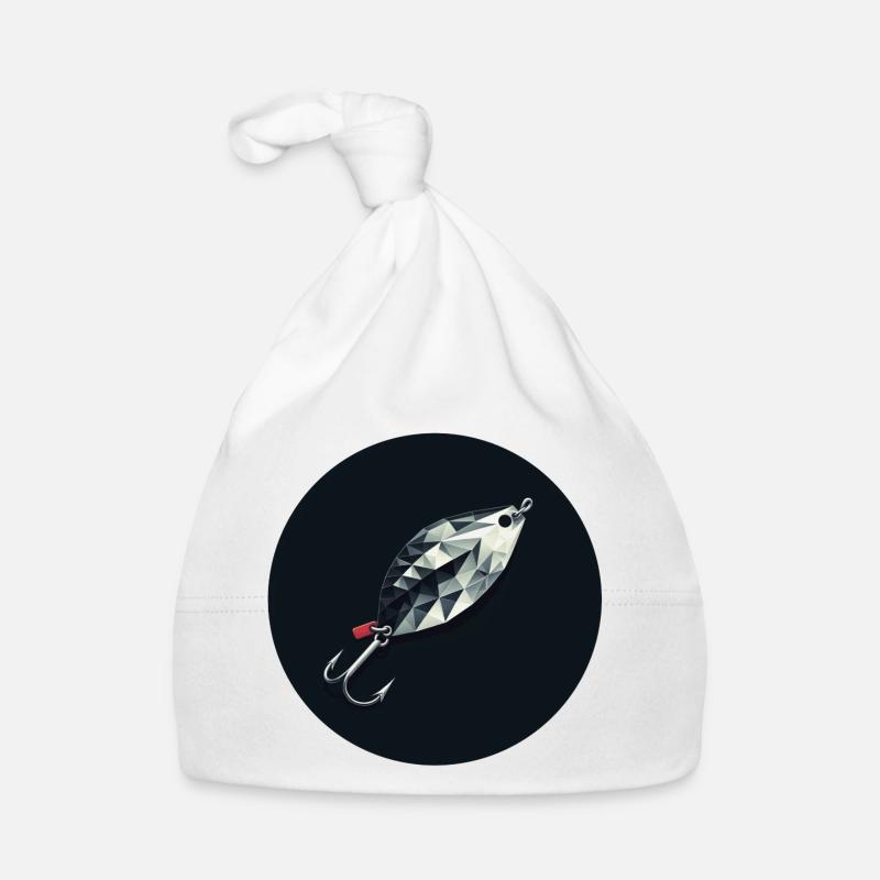 Blinker Köder Diamond Lure Emblem Baby Bio-Mütze