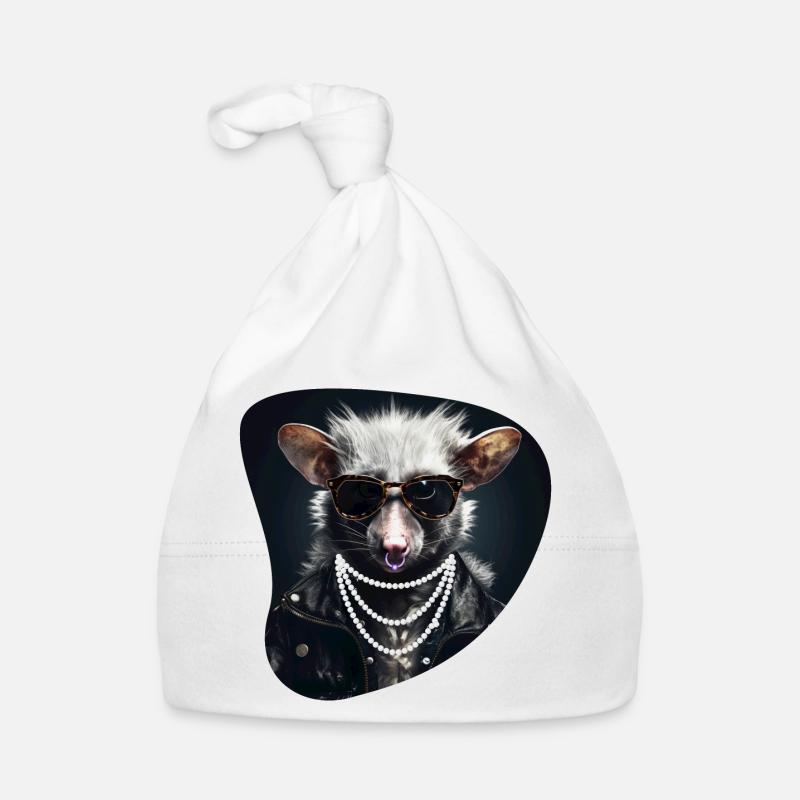 Opossum de roche dure Bonnet bio Bébé