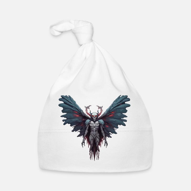 Mothman / Moth / Insect / Mythical Creature / Flutter Organic Baby Cap