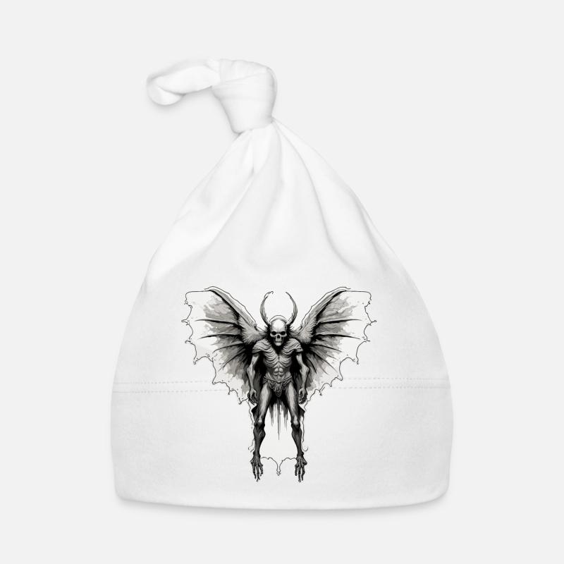 Mothman / Moth / Insect / Mythical Creature / Flutter Organic Baby Cap